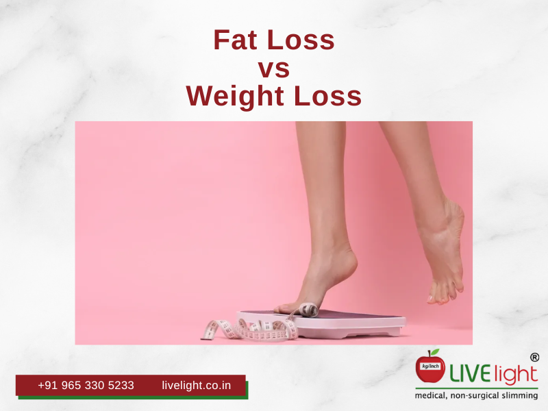 Fat Loss vs Weight Loss: What Matters More for Your Health?