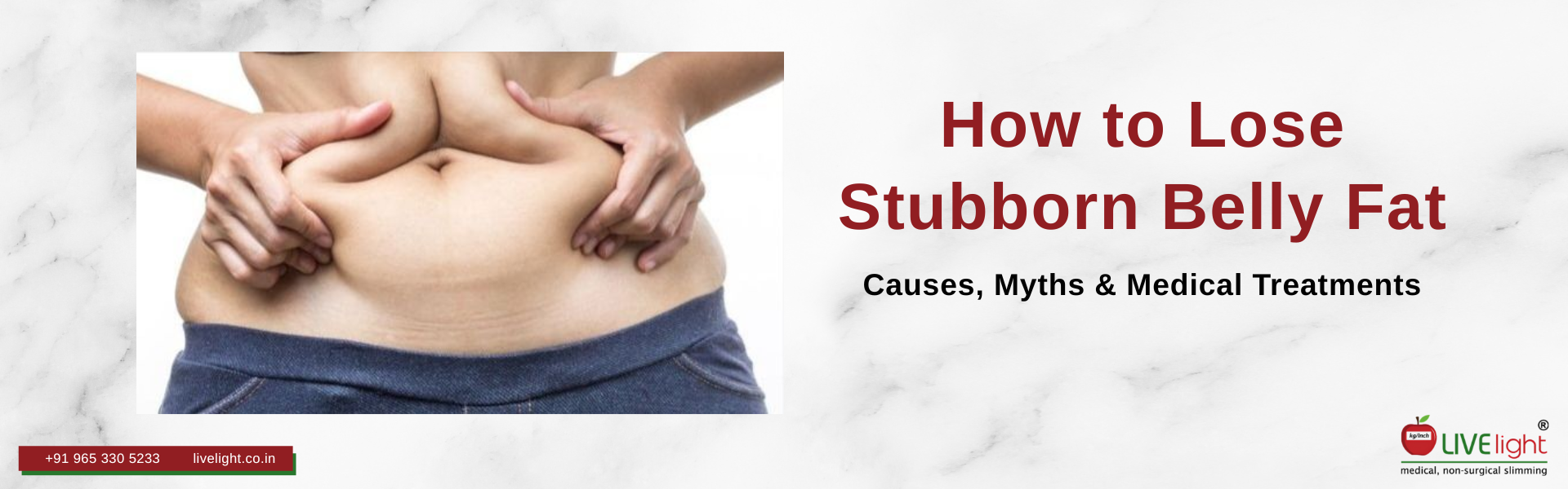 How to Lose Stubborn Belly Fat: Causes, Myths & Medical Treatments