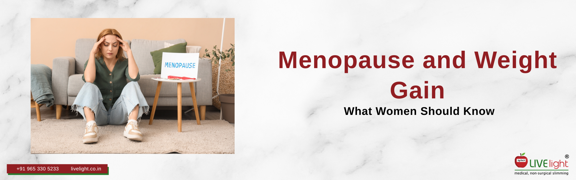 Menopause and Weight Gain: What Women Need to Know