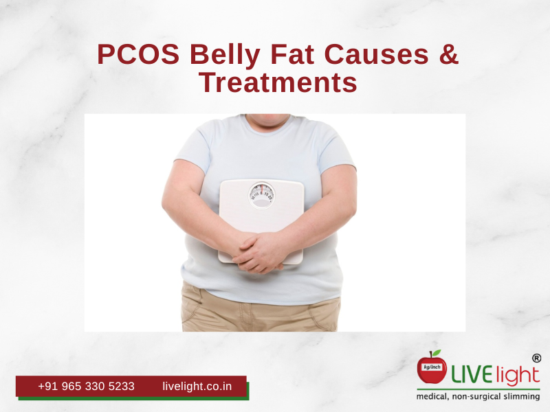Why Belly Fat Is Common in PCOS & What You Can Do About It