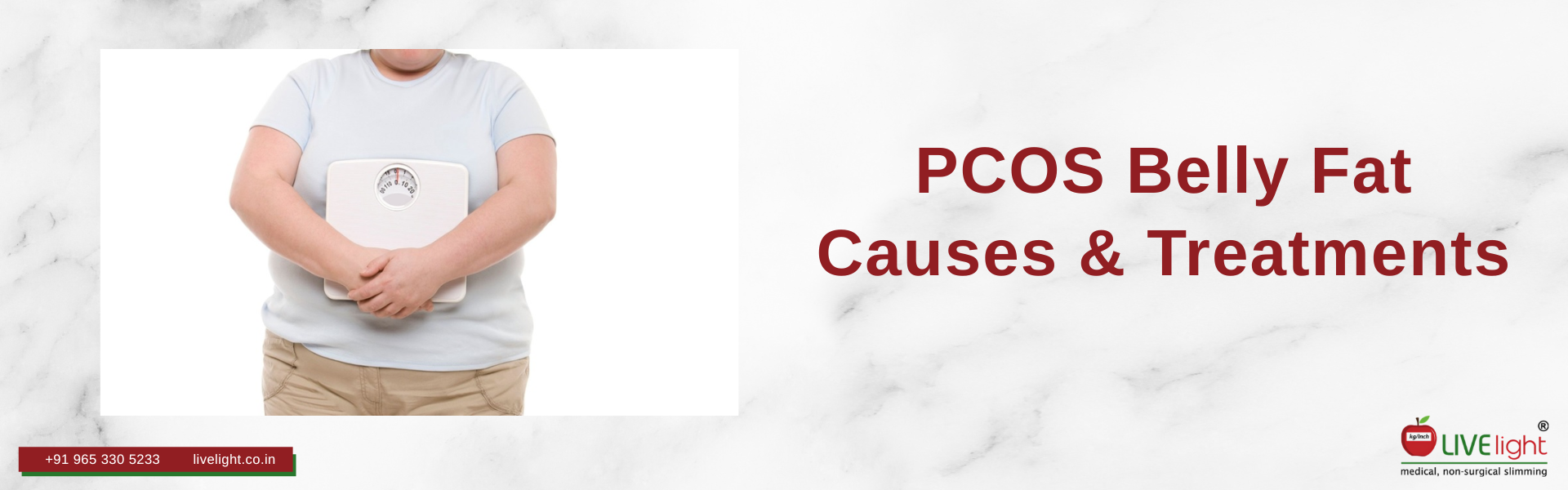 Why Belly Fat Is Common in PCOS & What You Can Do About It