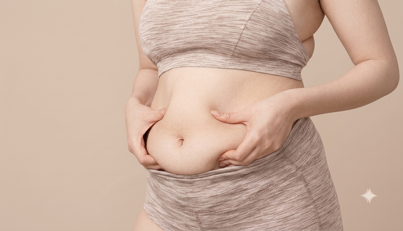 Why belly fat is hard to lose explained by weight loss expert in Mumbai