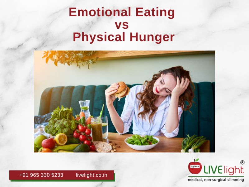 Emotional Eating vs Physical Hunger