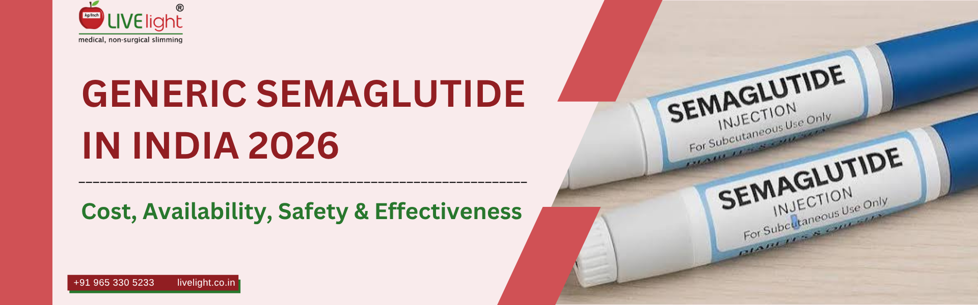 Generic Semaglutide in India 2026: Cost, Availability, Safety and Effectiveness