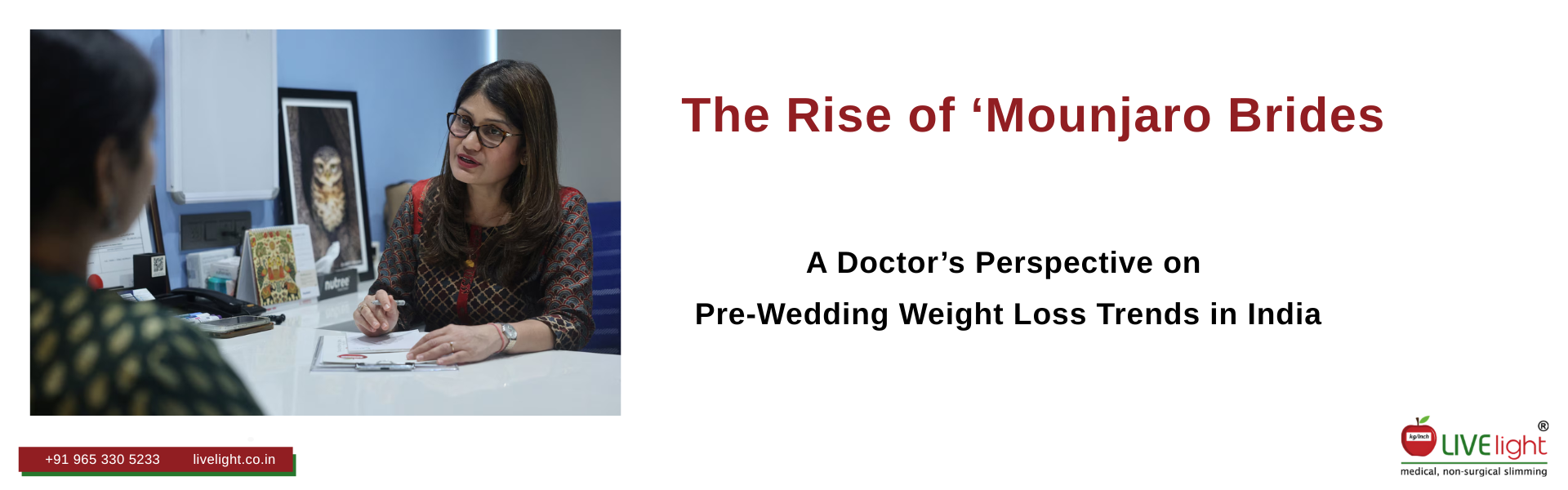 Mounjaro Brides Trend in India