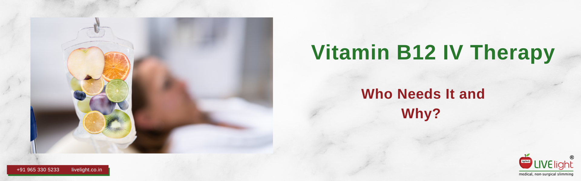 Vitamin B12 IV Therapy Mumbai