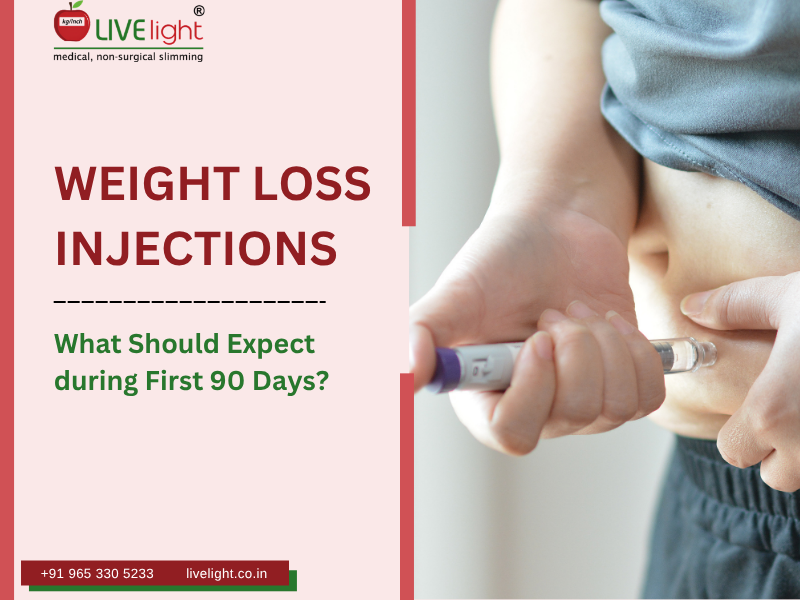 What Happens in the First 90 Days of Weight Loss Injection Treatment?