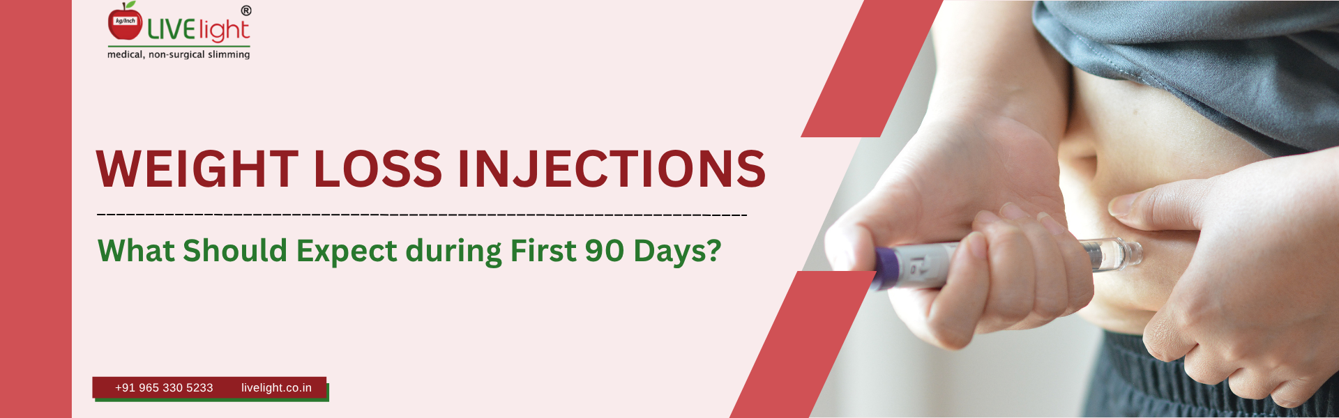 What Happens in the First 90 Days of Weight Loss Injection Treatment?