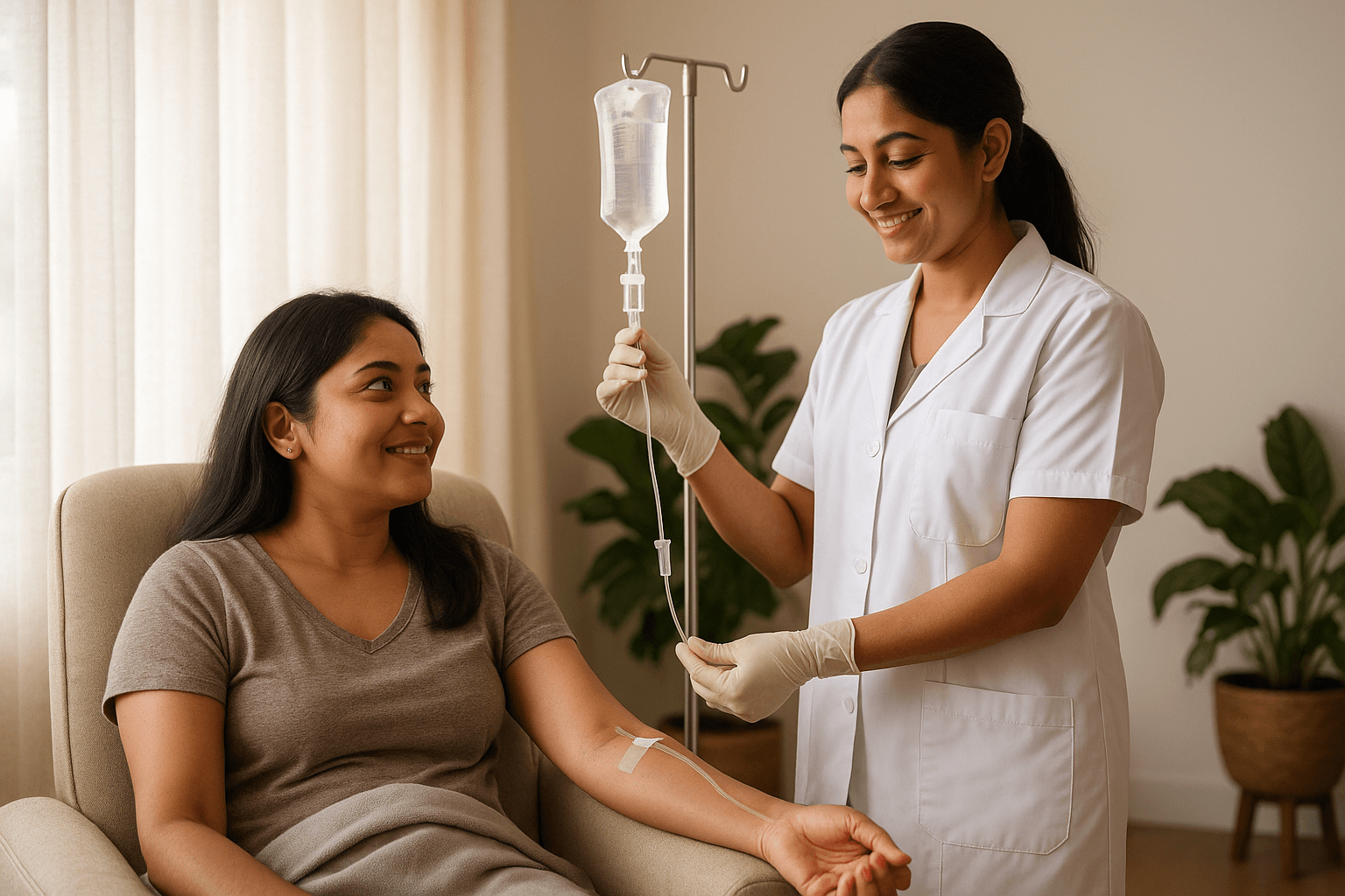 IV Drip Therapy Mumbai at Live Light Clinic