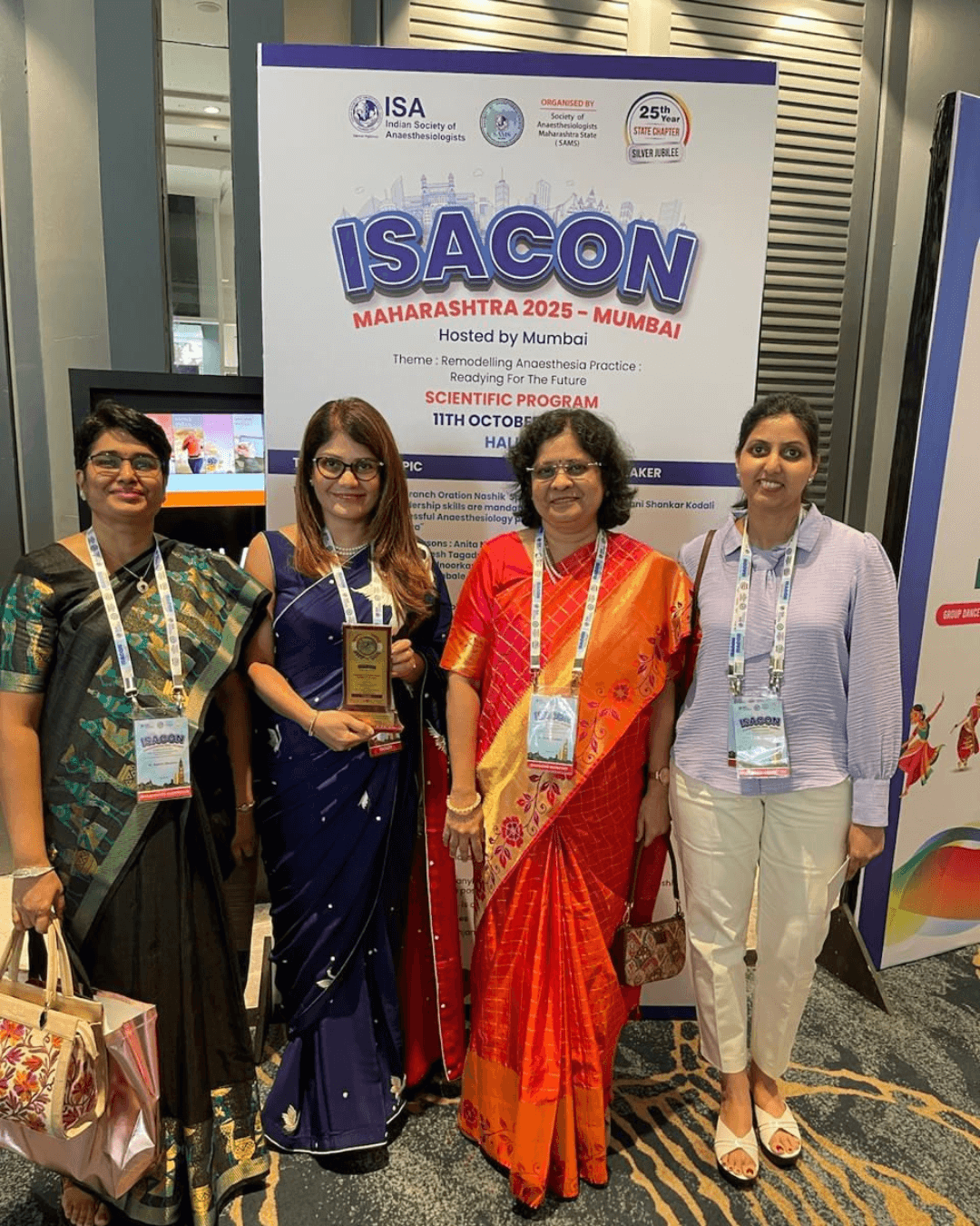 Dr. Swati Pradhan was invited as Faculty at ISACON Maharashtra 2025 Gallery Image 1