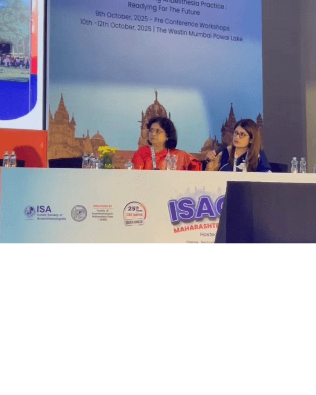 Dr. Swati Pradhan was invited as Faculty at ISACON Maharashtra 2025 Gallery Image 3