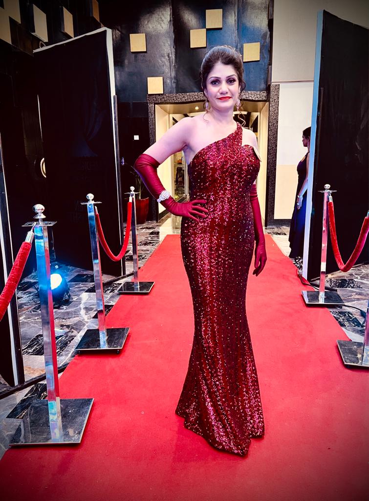 Dr Swati pradhan was winner of Mediqueen Mrs. Maharashtra Beauty Pageant - 2023, Held In Pune