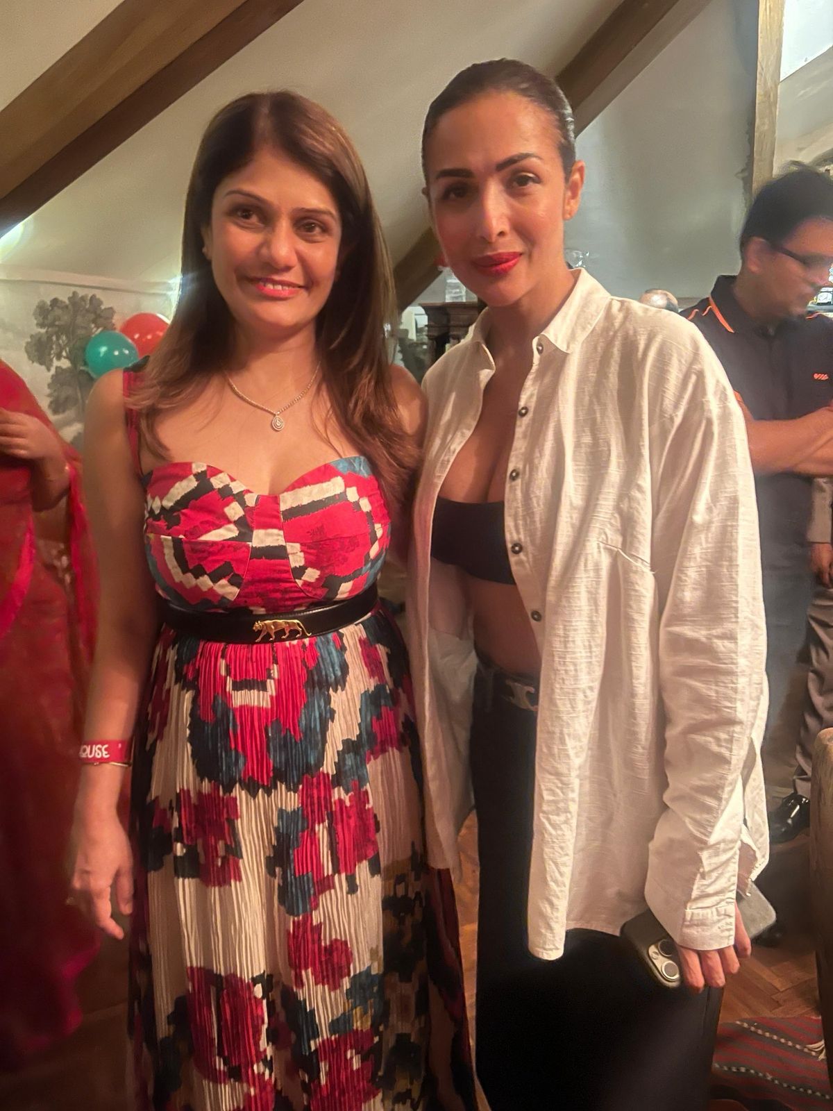 Dr Swati pradhan celebrating birthday celeberation with Malaika Arora a golden milestone with a Fitness Icon