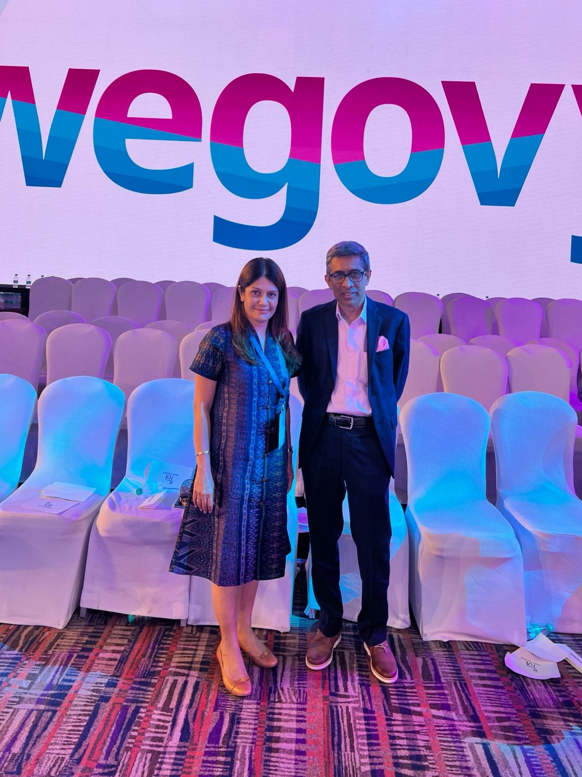 Dr Swati pradhan was participated in Wegovy launch in India