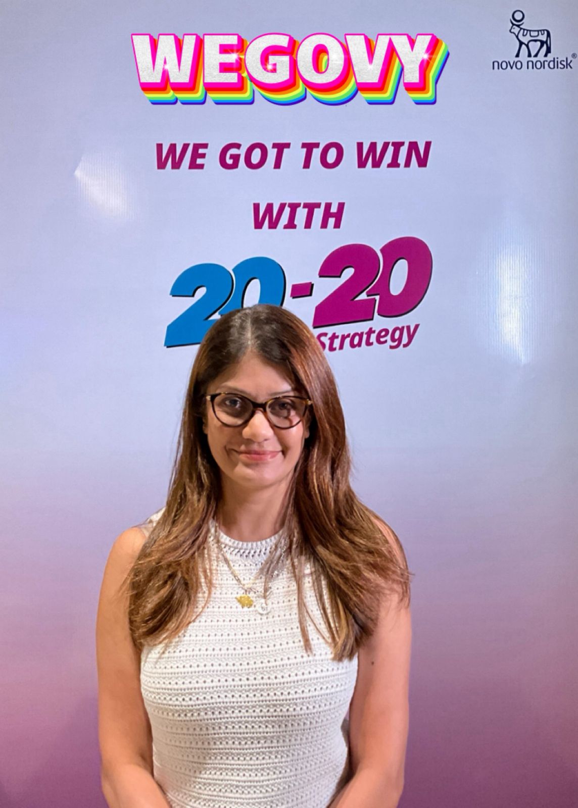 Dr Swati pradhan was participated in Wegovy launch in India