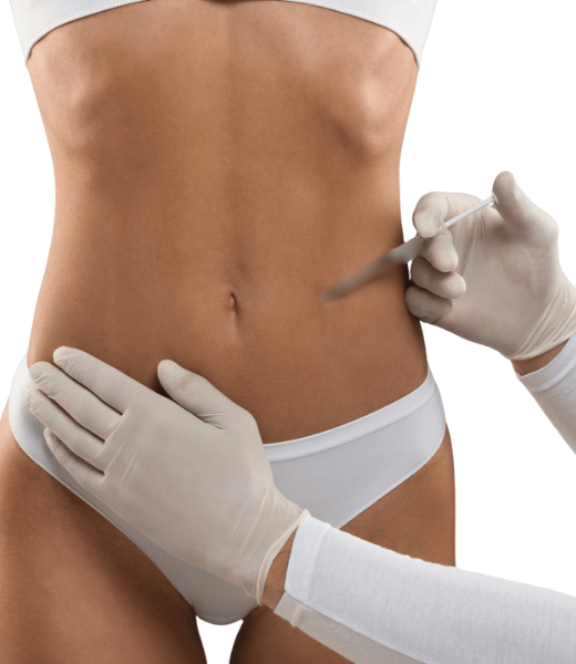 lipolytic injection for metabolic fat loss / weight loss